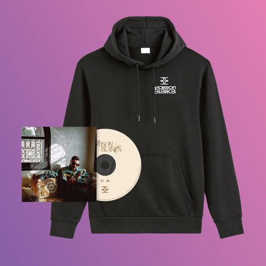 Pack Hoodie Maison Blanca + CD Maison Blanca