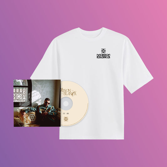 Pack T-shirt Maison Blanca + CD Maison Blanca